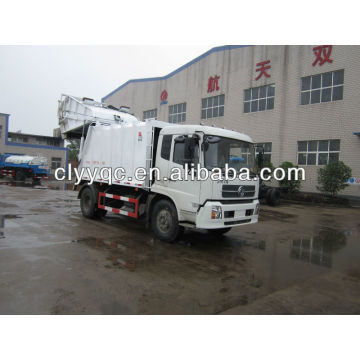 Dongfeng 4X2 8cubic meter rear load garbage compactor